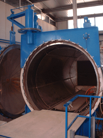 Autoclave 5m x 2,5m